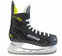 Bauer S23 Patines de Hielo, Hombres, Negro, 8-Euro 43