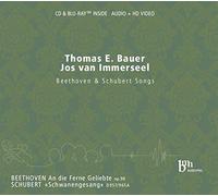 Bauer,Thomas E. - Beethoven & Schubert Songs