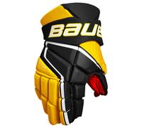 Bauer Vapor 3X Black/Gold Intermediate Guantes de hockey 12″