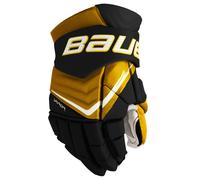 Bauer Vapor FLYLITE Black/Gold Junior Guantes de hockey 11″