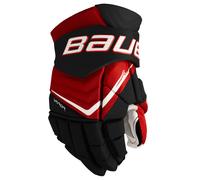 Bauer Vapor FLYLITE Black/Red Intermediate Guantes de hockey 13″