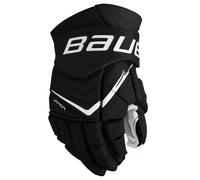 Bauer Vapor FLYLITE Black/White Senior Guantes de hockey 14″