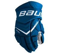 Bauer Vapor FLYLITE Blue Senior Guantes de hockey 15″
