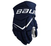 Bauer Vapor FLYLITE Navy Junior Guantes de hockey 11″