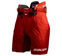 Bauer Vapor FLYLITE Red Senior Pantalones de hockey L