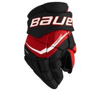 Bauer Vapor FLYPRO Black/Red Junior Guantes de hockey 11″