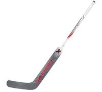 Bauer Vapor X5 Pro - Raqueta para portero Senior (izquierda, 26"), color rojo