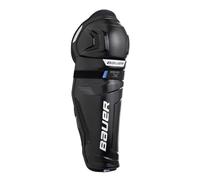 Bauer X II 2.0 - Espinilleras para hockey sobre hielo (15")