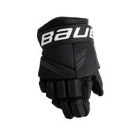 Bauer X II Bambini - Guantes de hockey sobre hielo, color negro