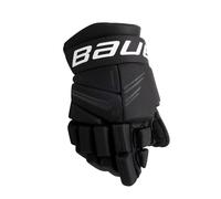 Bauer X II - Guantes de hockey sobre hielo (11"), color negro