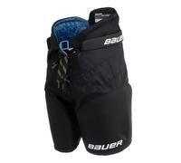 Bauer X II JRL/26 - Pantalones de hockey sobre hielo para niño, color negro