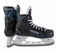 Bauer X-Lp Senior de Patines Hockey Sobre Ice Patines Negro/Blanco Nuevo