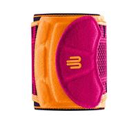 BAUERFEIND, 1 Muñequera Deportiva Unisex, Muñeca Izquierda o Derecha, para Entrenamiento y competición, Talla L/XL, Rosa, 11459471950013
