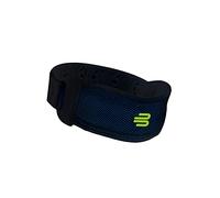 BAUERFEIND, 1 Rodillera Deportiva Unisex, Adecuada para ambas Rodillas, para Deportes de Pelota o Atletismo, Descarga de presión, Anillo de Silicona, Talla S, Negro, 11449421170011