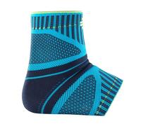 Bauerfeind, 1 Tobillera deportiva, Para el soporte de la articulación del pie durante la actividad física, Para competición o entrenamiento, Para lado izquierdo y derecho, Talla M, Azul rivera, 11419481260012