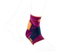 BAUERFEIND, 1 Tobillera Unisex, Tobillo Izquierdo, para Deportes de Pelota o Atletismo, Estabilización, con Cinta Ajustable, Talla XXL, Rosa, 11419401950715