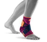 BAUERFEIND, 1 Tobillera Unisex, Tobillo Izquierdo, para Deportes de Pelota o Atletismo, Estabilización, con Cinta Ajustable, Talla M, Rosa, 11419401950712