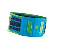 Bauerfeind Venda deportiva unisex para espalda – Almohadilla silicona, protección, Talla S Turquesa