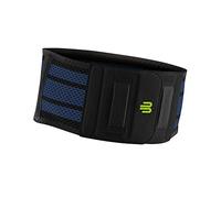 Bauerfeind, 1 Venda deportiva unisex para la espalda, Para deporte de raqueta, pelota o atletismo, Protección contra la sobrecarga, Almohadilla de silicona, Talla XS, Negro, 11489441170010