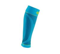BAUERFEIND, 1x Par de medias de deporte de compresión para las pantorrillas, Talla XL corto, Turquesa, 29352023800024