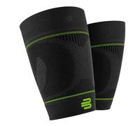 Bauerfeind Vendas de compresión deportivas para muslos M extra largo Negro Unisex