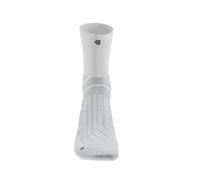 BAUERFEIND Calcetines de running "Run Performance Mid Cut Socks 2.0" para correr y fitness, 1 par de calcetines deportivos con zonas funcionales (por ejemplo, tecnología Arch Support), calcetines para