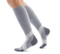 Bauerfeind Calcetines deportivos de compresión"Sports Compression Socks Ball & Racket", 1 par de calcetines deportivos unisex para deportes de pelota, calcetines hasta la rodilla