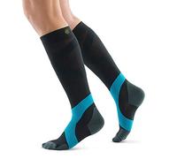 BAUERFEIND Calcetines deportivos de compresión Sports Compression Socks Ball & Racket, 1 par de calcetines deportivos unisex para deportes de pelota, calcetines hasta la rodilla