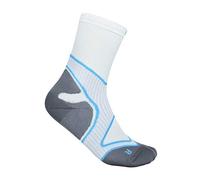 BAUERFEIND Calcetines para correr Run Performance Mid Cut Socks para deportes y carreras, 1 par