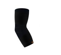 BAUERFEIND Codera de compresión al aire libre, 1 codera unisex con lana de merino, portátil a la derecha e izquierda para practicar deporte o senderismo