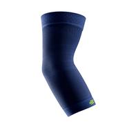 BAUERFEIND Codera deportiva de compresión para codo, 1 codera unisex con compresión, para baloncesto, atletismo y deportes de pelota y golpeo, se puede llevar a la derecha e izquierda