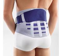 Bauerfeind corsé estabilizador lumbar Lumboloc forte Azul/Gris