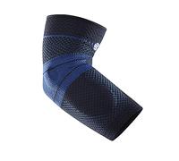 BAUERFEIND EpiTrain - Codera unisex con almohadillas Epicon+ para reducir la alergia del codo de tenista o del golfista, talla 3, color negro