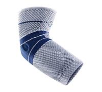 Bauerfeind EpiTrain, Vendaje de Codo, Gris, Talla 0