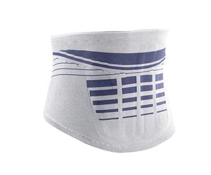 BAUERFEIND Faja Lumbar, Lumboloc,titán talla 3, gris