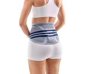 Bauerfeind Faja Lumbar LumboTrain Lady para el Alivio, Estabilización y Activación de la Columna en la Región Lumbar, Cinturón contra el Dolor de Espalda, Vendaje para uso Diario