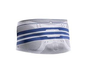 Bauerfeind Faja Lumbar LumboTrain para el Alivio, Estabilización y Activación de la Columna en la Región Lumbar, Cinturón contra el Dolor de Espalda, Vendaje para uso Diario, titan