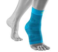 BAUERFEIND Funda para el tobillo "Sports Compression Ankle Support", 1 tobillera unisex con compresión, protección para el tobillo para correr, fitness y deportes de pelota, portátil a la derecha e
