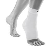 BAUERFEIND Funda para el tobillo "Sports Compression Ankle Support", 1 tobillera unisex con compresión, protección para el tobillo para correr, fitness y deportes de pelota, portátil a la derecha e