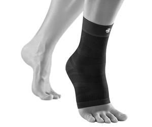 BAUERFEIND Funda para el tobillo "Sports Compression Ankle Support", 1 tobillera unisex con compresión, protección para el tobillo para correr, fitness y deportes de pelota, portátil a la derecha e