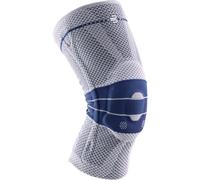 Bauerfeind GenuTrain 8, rodillera con silicona, azul 5 Titan