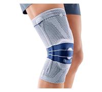 Bauerfeind GenuTrain A3, Vendaje de Rodilla, Derecho, Gris, Talla 4