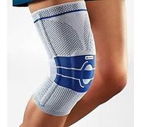 Bauerfeind GenuTrain A3, Vendaje de Rodilla, Izquierdo, Gris, Talla 1