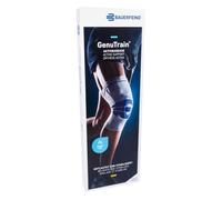 BAUERFEIND Genutrain Knee Band Size 4 Titán 1 pcs by GenuTrain