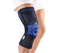 Bauerfeind GenuTrain P 3 Vendaje de Rodilla, Derecho, Negro, Talla 1