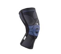 Bauerfeind GenuTrain P 3 Vendaje de Rodilla, Derecho, Negro, Talla 3