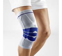 Bauerfeind GenuTrain - Rodillera Acolchada para rótula, Unisex Adulto, 11041205080007, Gris, 7