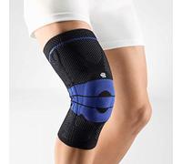 Bauerfeind - GenuTrain - Rodillera de Soporte - Soporte Específico para Alivio del Dolor y Estabilización de la Rodilla - Talla 5, Comfort - Color Negro