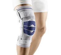 Bauerfeind GenuTrain S Pro, Soporte de Rodilla con Función Protectora, Izquierdo, Gris, Talla 5