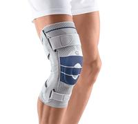 Bauerfeind GenuTrain S Vendaje de Rodilla, Derecho, Gris (Titán), Talla 1